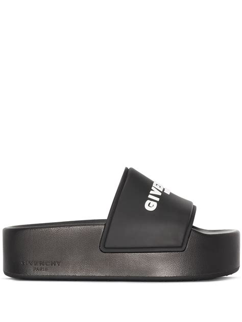 givenchy slides farfetch|givenchy slides for women.